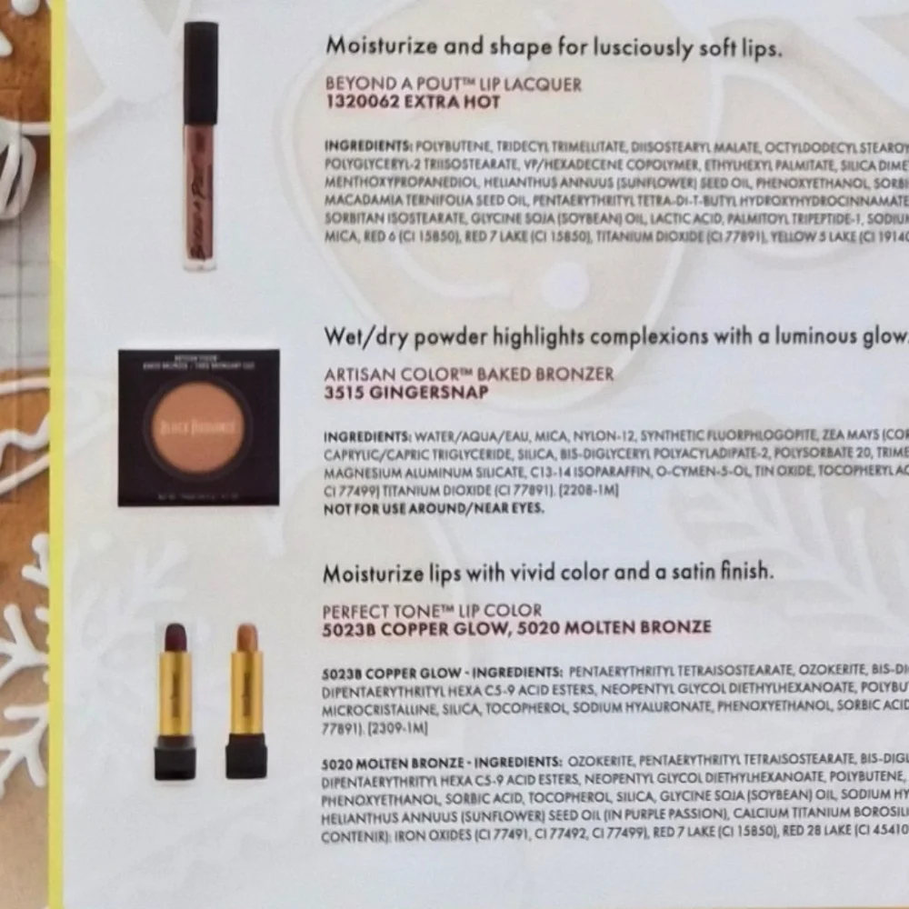 Black Radiance Holiday Treats Beauty Bundle Makeup Gift Set